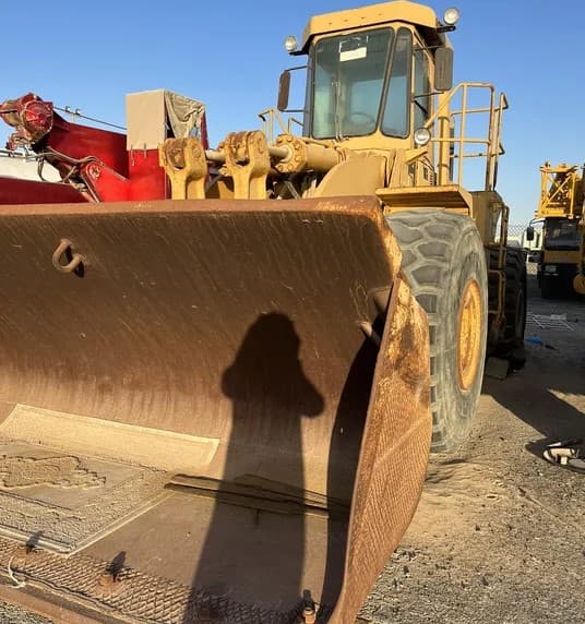 Caterpillar 980c wheel photo 1