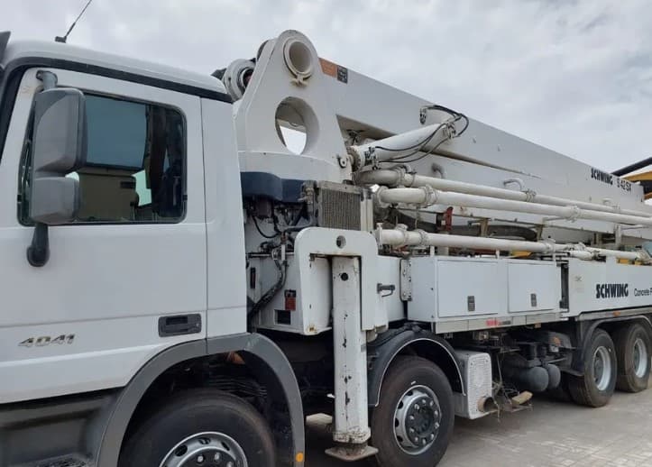 Pump Chunk 42 miters, model 2013, photo 1