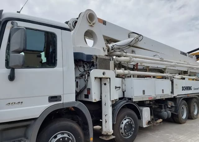 Pump Chunk 42 miters, model 2013,
