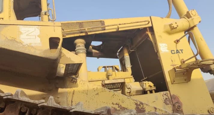 A used bulldozer, photo 1