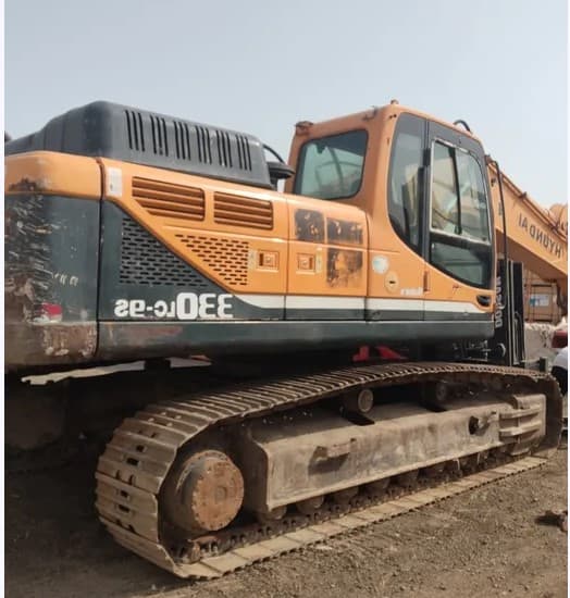 Hyundai Excavator 330 2014 photo 1