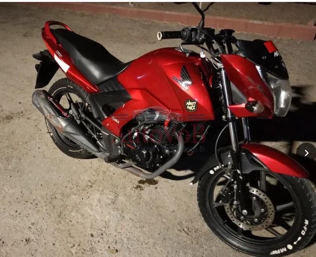 Honda cycle photo 1