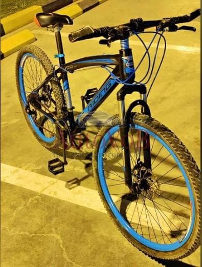 Riding bicycle 26" with Good condition photo 1