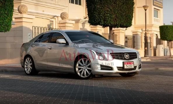 Cadillac ATS Luxury 2014 GCC photo 1