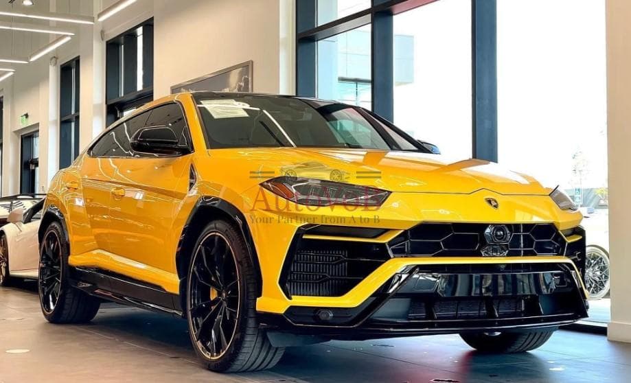 Lamborghini Urus 4.0T V8 2022 photo 1