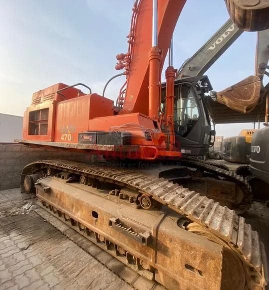 2015 Hitachi excavator photo 1