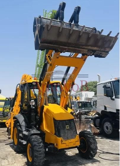 JCB 3CX in agency condition photo 1