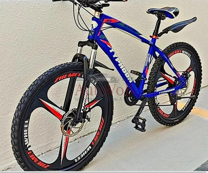 TYPHOON MOUNTAIN BIKE photo 1