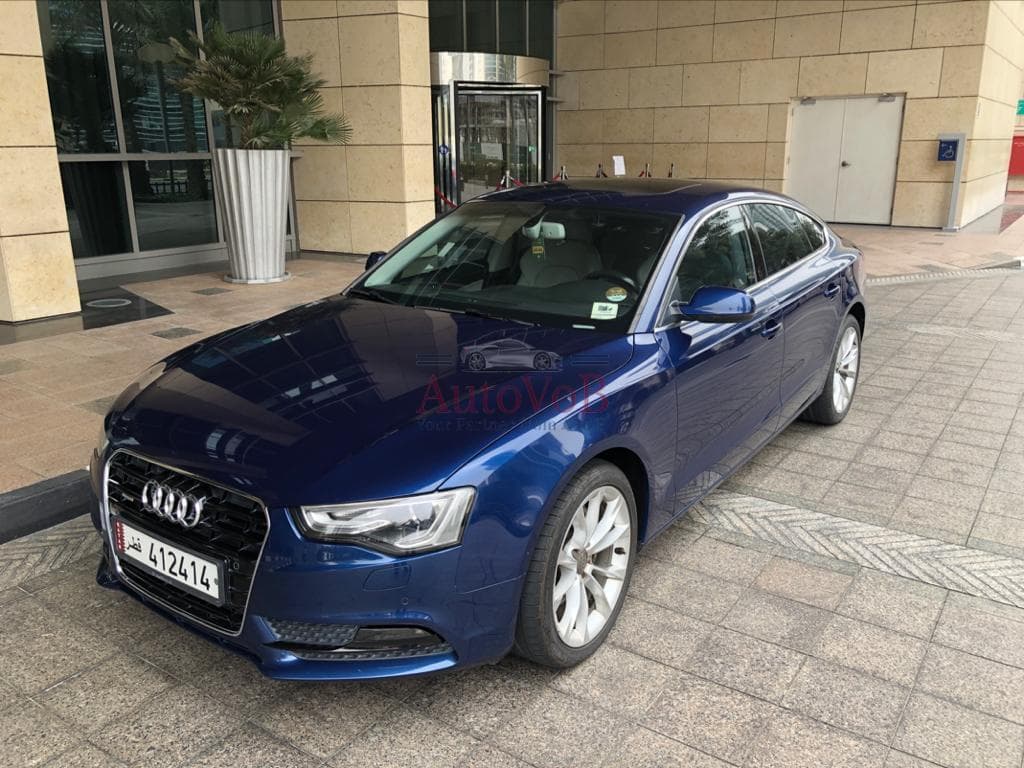 Audi A5 for sale good condition photo 1