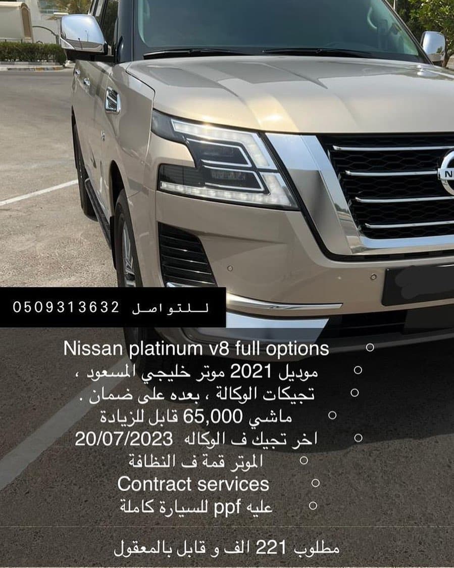 Nissan Platinum photo 1