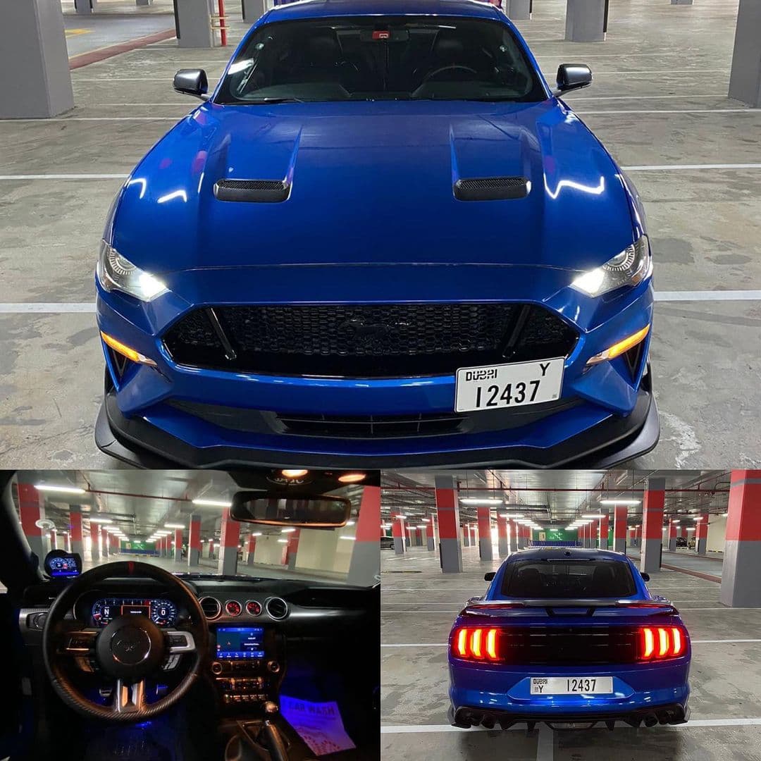 Ford Mustang photo 1