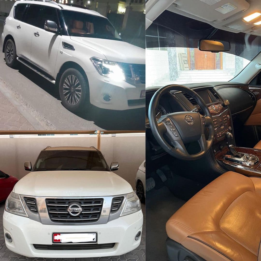 Nissan Patrol Titanium photo 1