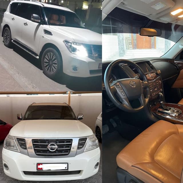 Nissan Patrol Titanium