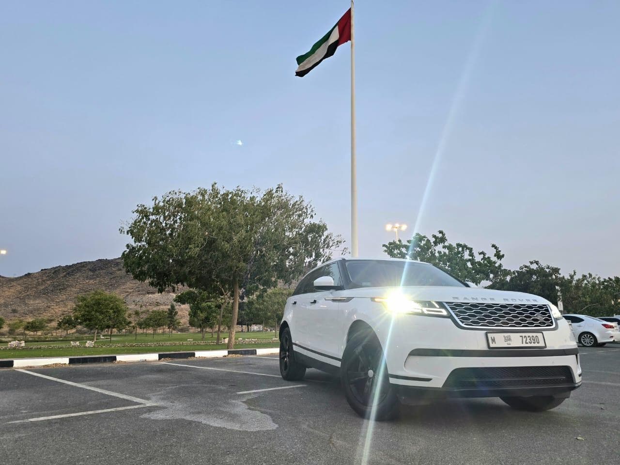 RANGE ROVER VELAR 2018 photo 1