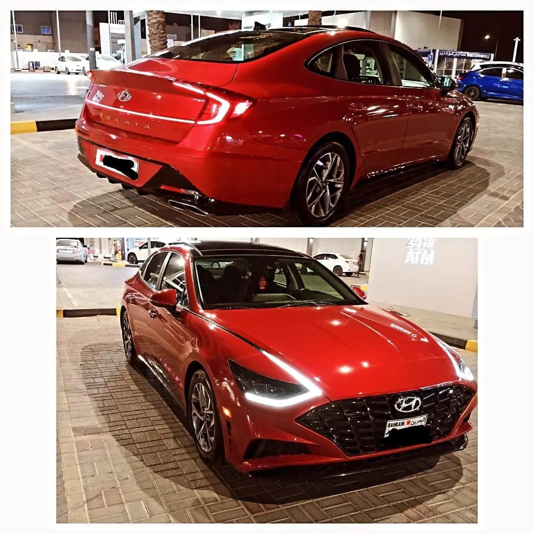 Hyundai Sonata 2021 photo 1