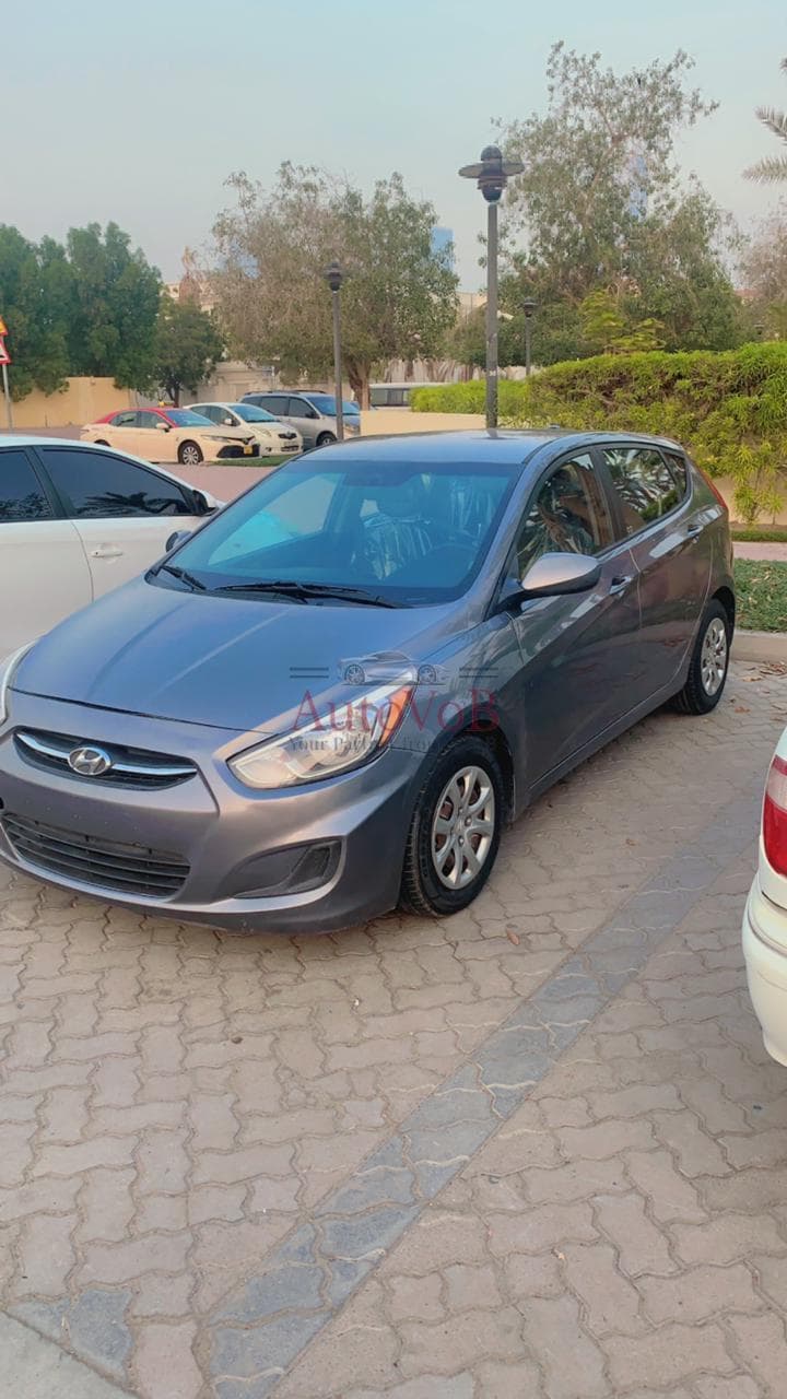 Hyundai Hatchback Used 2015 Hyundai Accent photo 1