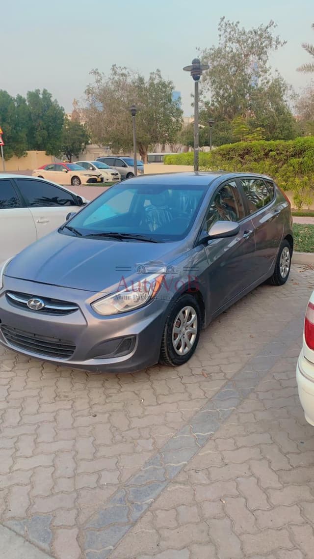 Hyundai Hatchback Used 2015 Hyundai Accent