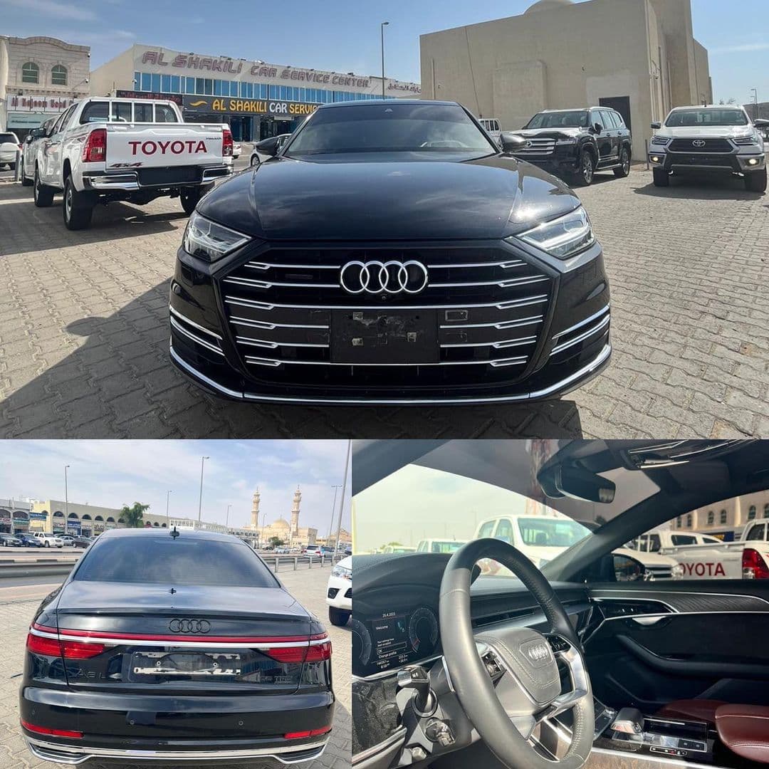 Audi A8 photo 1