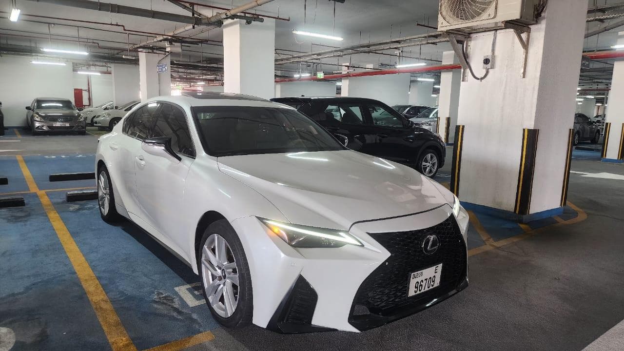 Lexus Used Sedan Lexus IS300 2021 photo 1