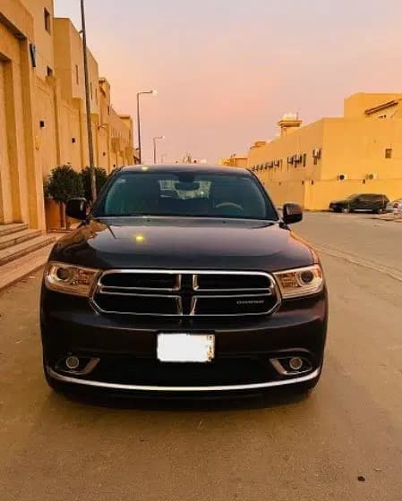 Dark Grey Dodge Durango photo 1