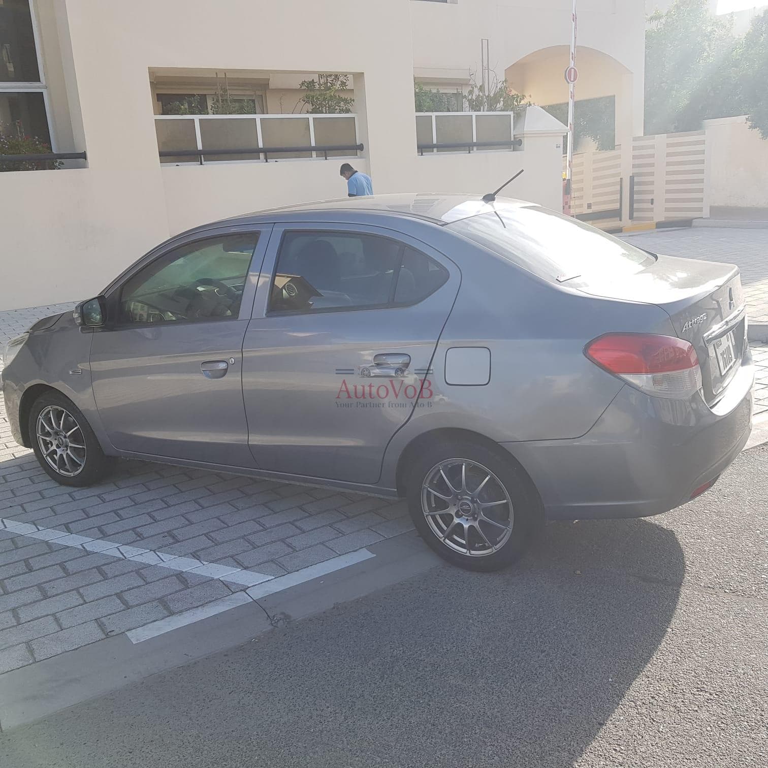 Mitsubishi Attrage 2019 Model photo 1