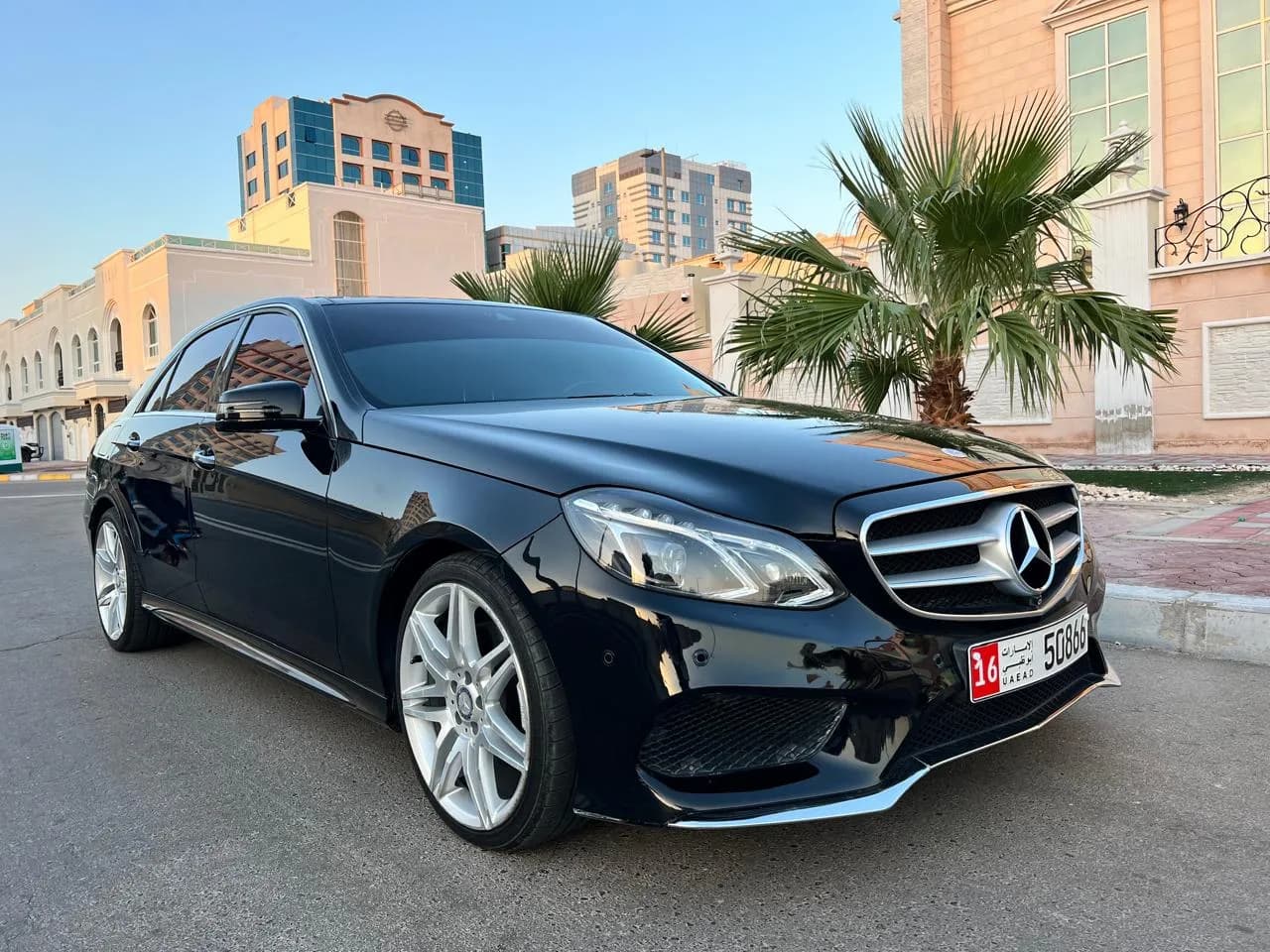 Mercedes E300 Top Options photo 1