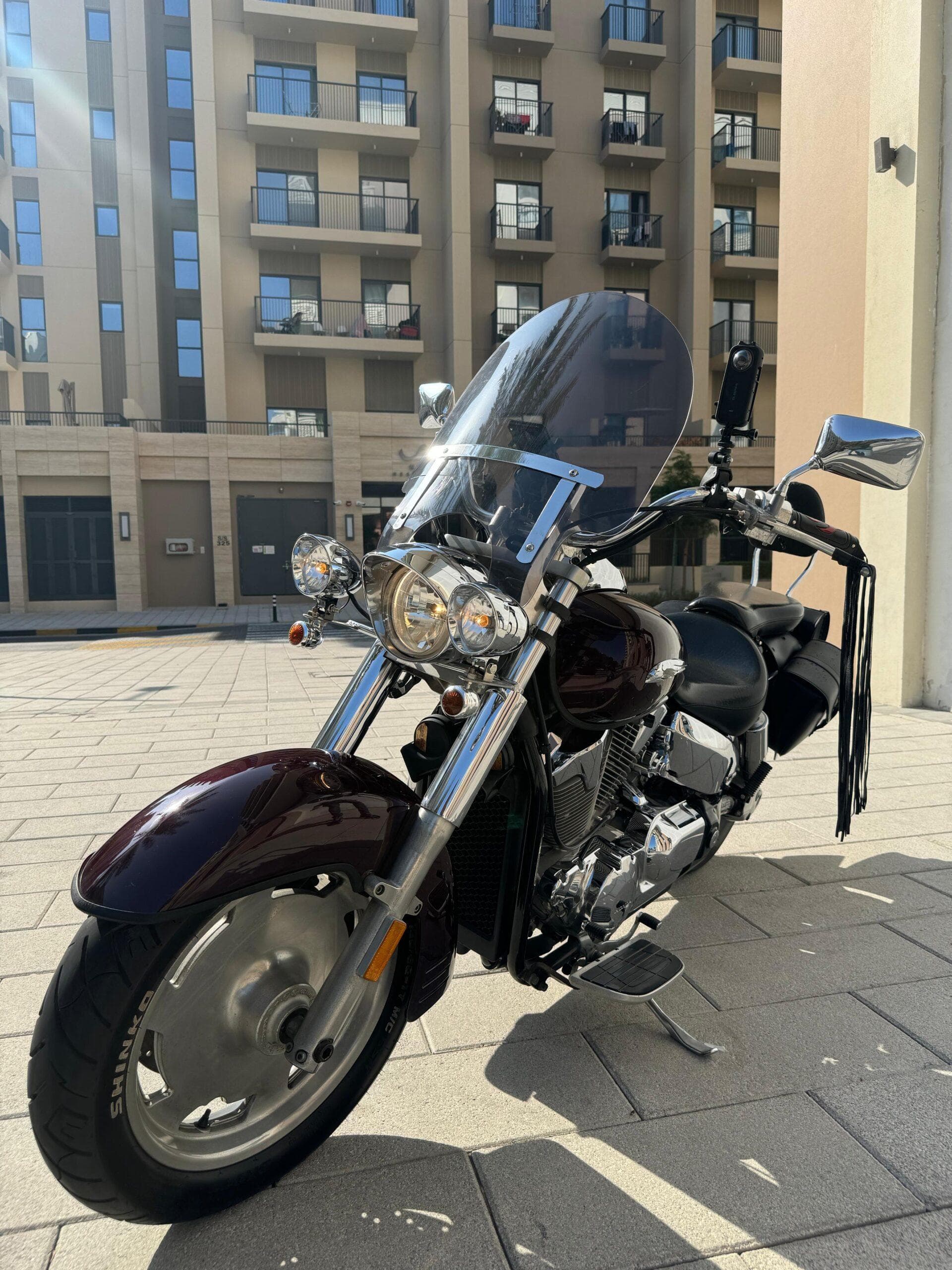 Honda vtx 1300 .R photo 1