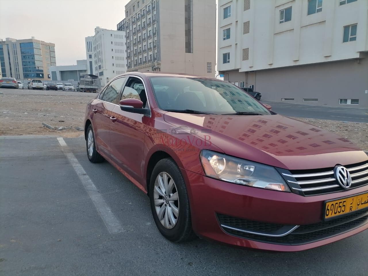 Volkswagen Sedan Used 2016 Volkswagen Passat photo 1