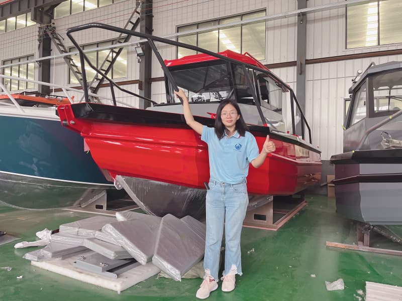 2023all new aluminum fishing boat photo 1