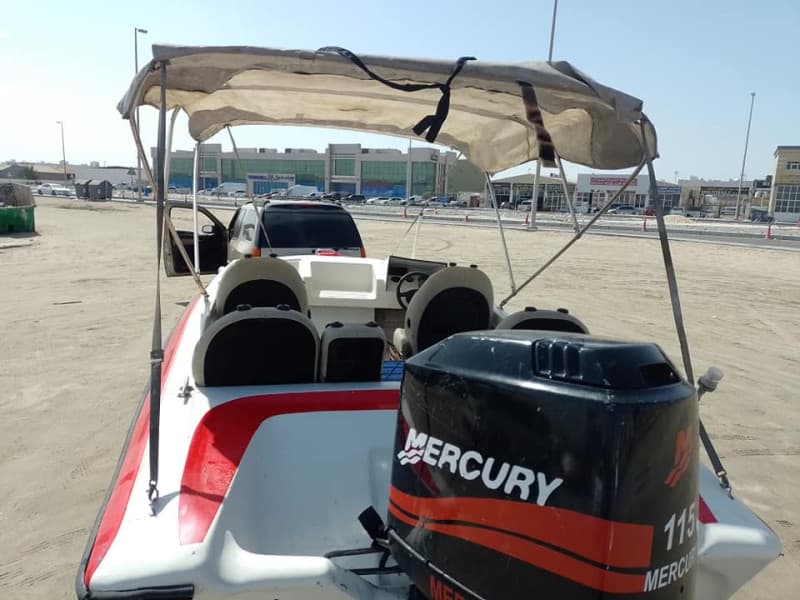 14ft American pleasure boat photo 1