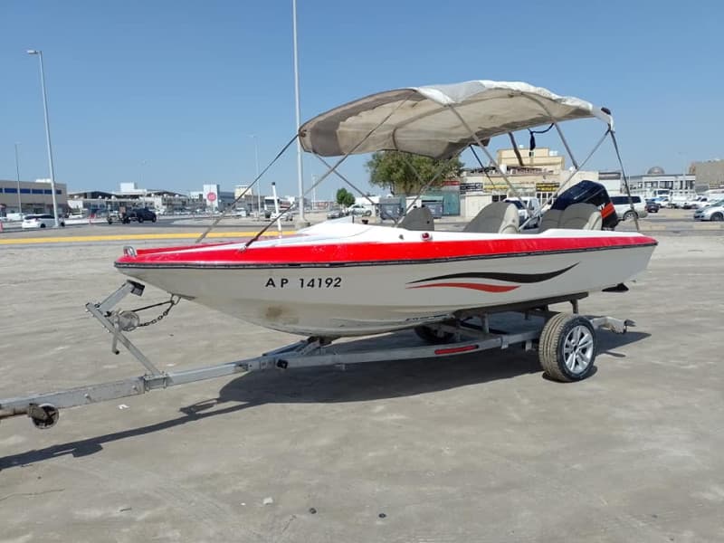 14ft motor american fishing boat photo 1