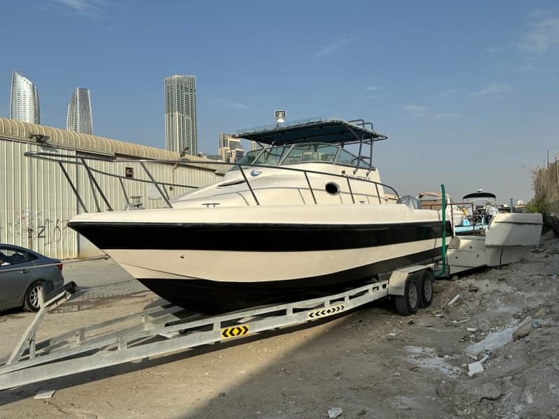 33 ft gulf craft photo 1