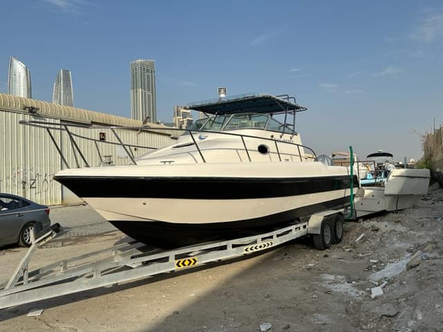 33 ft gulf craft