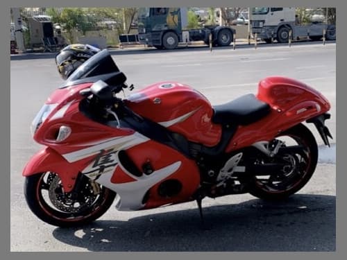 Suzuki Hayabusa 2014 Used photo 1