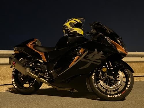 Suzuki Hayabusa 2022 Used photo 1