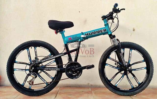 Hummer folding 24" bicycle
