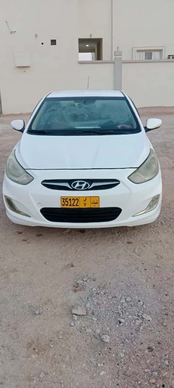 HYUNDAI ACCENT 2012 FOR SALE