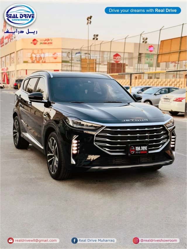 JETOUR X70 PLUS 2025 - BRAND NEW CONDITION CAR