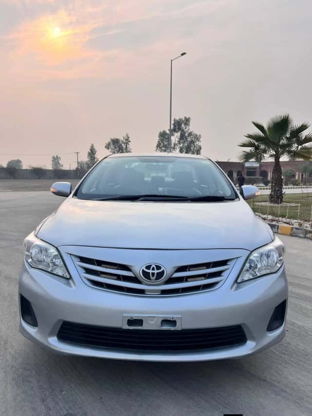 TOYOTA COROLLA