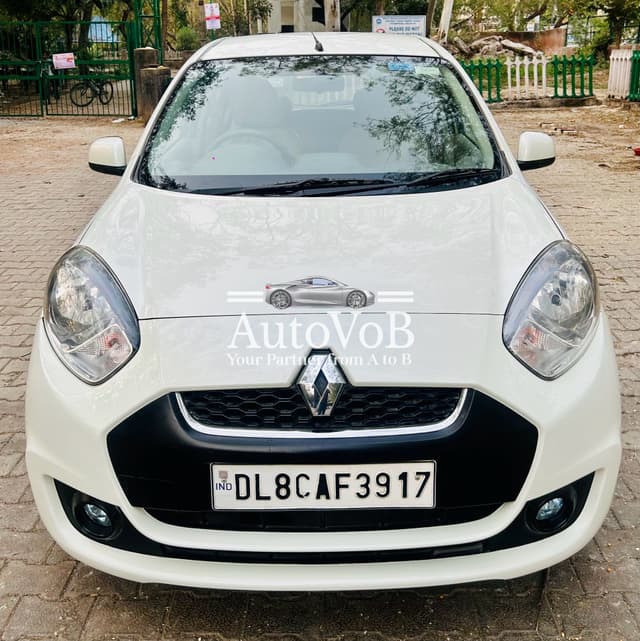 RENAULT PULSE 2014 MAKE XZ PETROL TOP VARIANT DELHI REGISTERED PUSH START MINT CONDITION