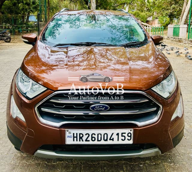 FORD ECOSPORT TOP VARIANT TITANIUM 2018 AUTOMATIC PETROL IMMACULATE CONDITION