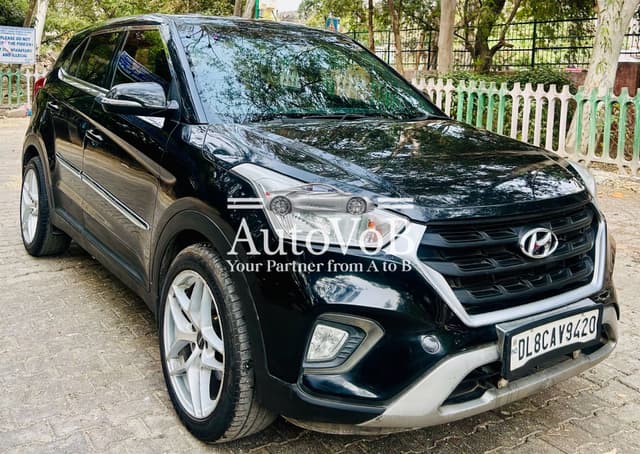 HYUNDAI CRETA 2018 DEC E DIESEL 1.4CRDI BLACK COLOUR ALL UNTOUCHED FULLY LOADED NOC ALL INDIA AVAILABLE