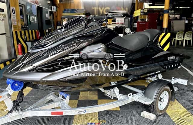 YAMAHA WAVERUNNER FX SVHO