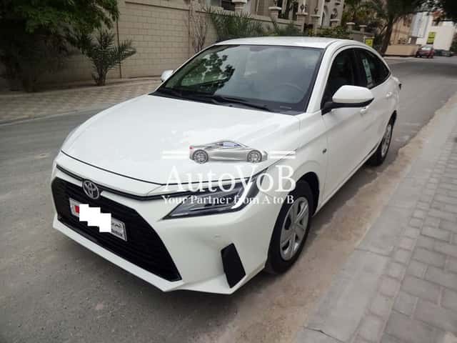 TOYOTA YARIS WHITE ZERO ACCIDENT SINGLE USER MODEL 2024 0-0