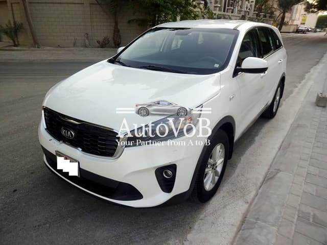 KIA SORENTO WHITE AGENT MAINTAINED MODEL 2020 7 SEAT SINGLE USER 1-2
