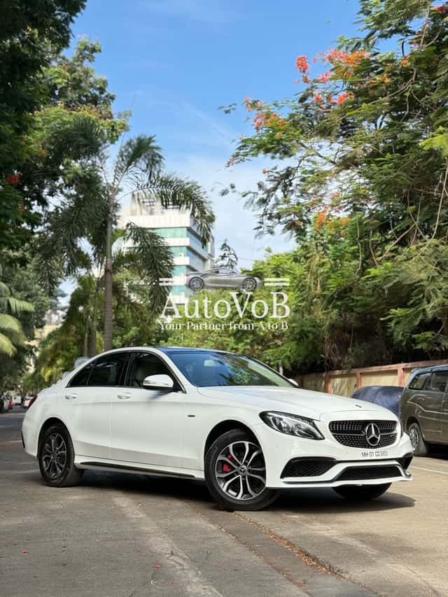 2015 MERCEDES C200 AMG EDITION