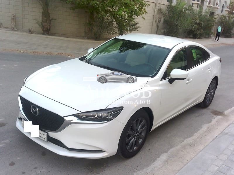 MAZDA 6 WHITE AGENT MAINTAINED MODEL 2024 0-0