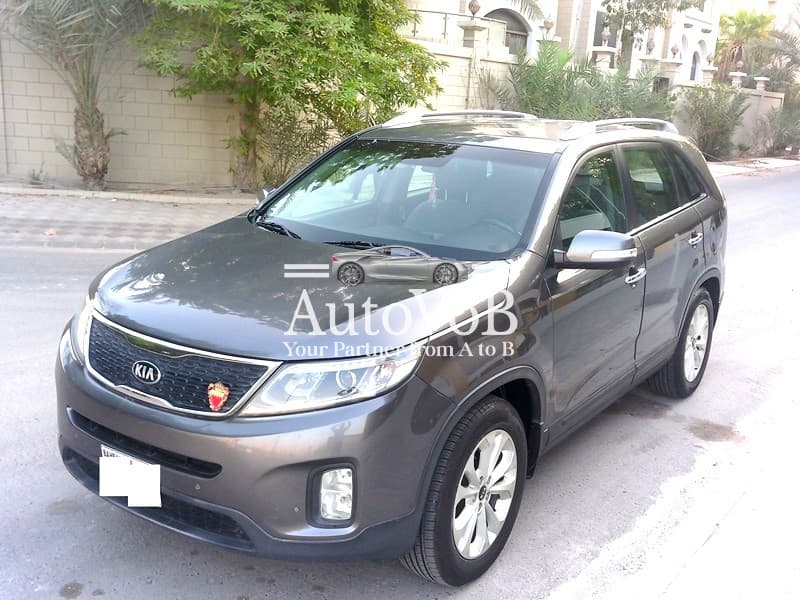 KIA SORENTO GREY MODEL 2014 V6 7 SEATER 5-3