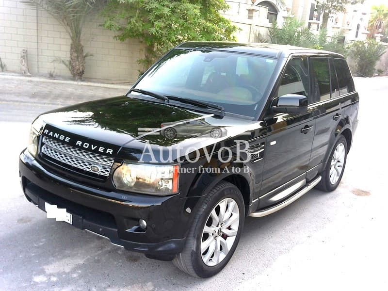 RANGE ROVER SPORT BLACK FULL OPTION 2013 3-0