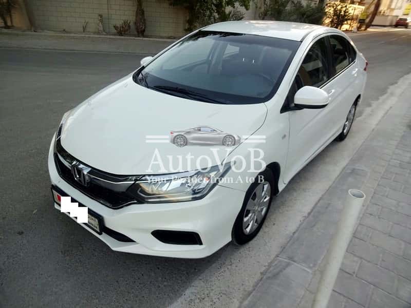 HONDA CITY MODEL 2018 2-3